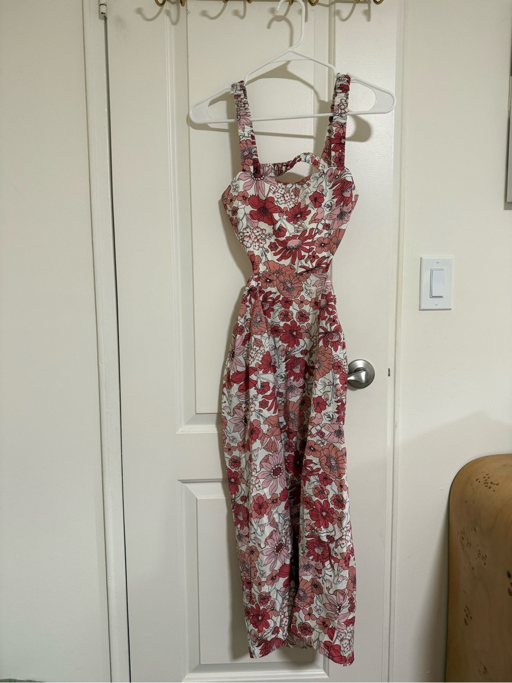 100% cotton Forever 21 Floral Maxi Dress